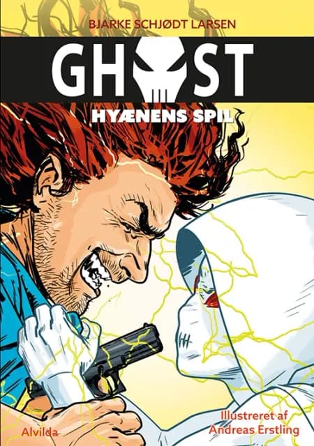 Hyænens spil af Bjarke Schjødt Larsen
