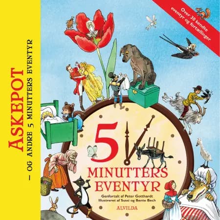 Askepot - og andre 5 minutters eventyr af Peter Gotthardt