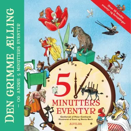 Den grimme ælling - og andre 5 minutters eventyr af Peter Gotthardt