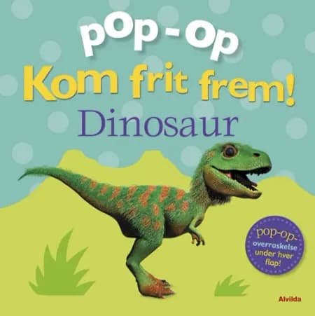 Kom frit frem - Dinosaur (pop op-overraskelse under hver flap) af Clare Lloyd
