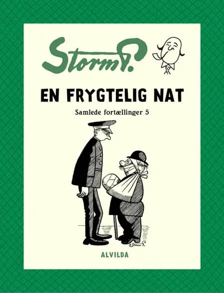 En frygtelig nat og andre fortællinger af Storm P.