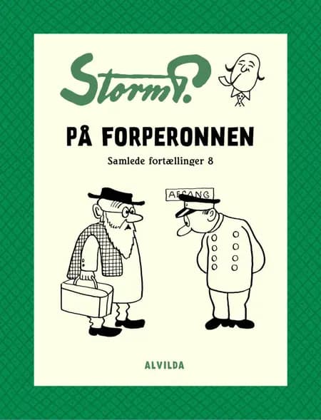 På forperronen og andre fortællinger af Storm P.
