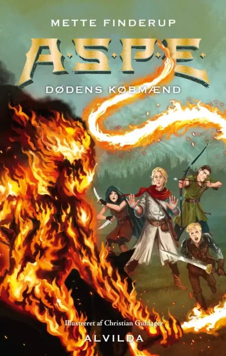 Dødens købmænd af Mette Finderup