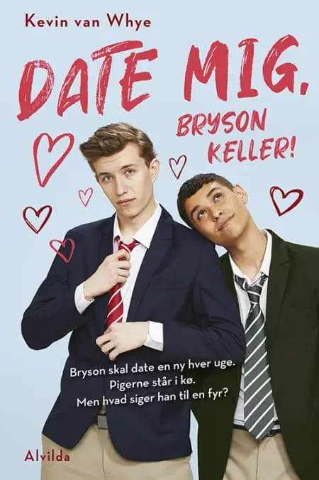 Date mig, Bryson Keller! af Kevin van Whye