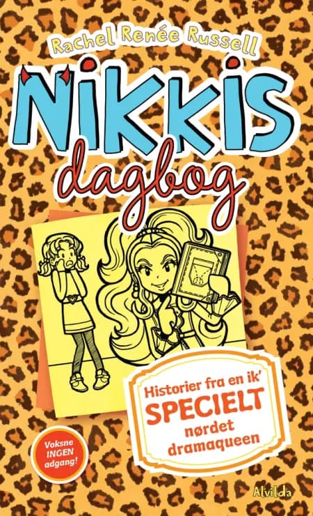 Historier fra en ik’ specielt nørdet dramaqueen af Rachel Renée Russell