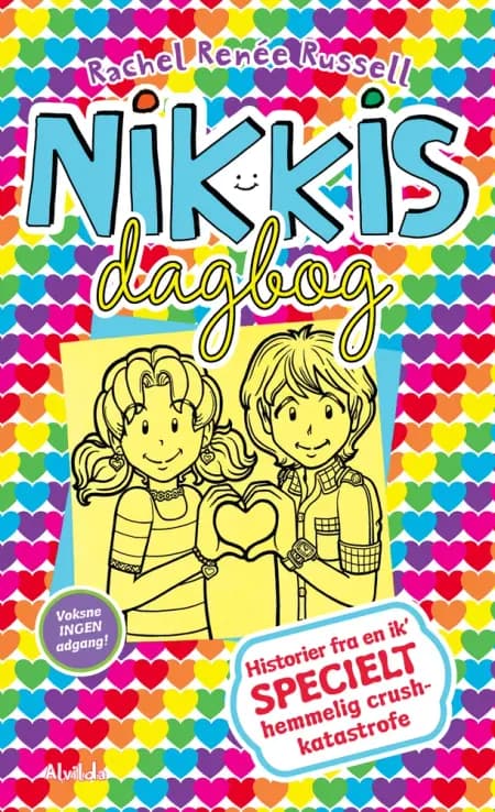 Historier fra en ik' specielt hemmelig crush-katastrofe af Rachel Renée Russell