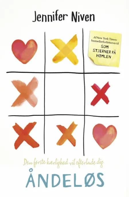 Åndeløs af Jennifer Niven