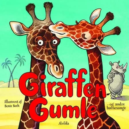 Giraffen Gumle af Bente Bech