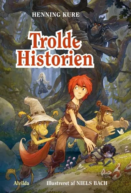 Trolde Historien af Henning Kure