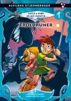 Katla og Knøs - På nye eventyr 1: Troldruner af Peter Gotthardt