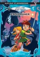 Katla og Knøs - På nye eventyr 1: Troldruner af Peter Gotthardt