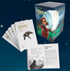 Vildheks - Den komplette samling (illustreret) (bog 1-6 i kassette) af Lene Kaaberbøl