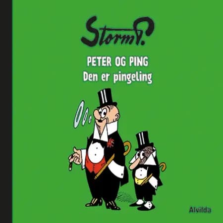 Storm P. - Peter og Ping - Den er pingeling af Robert Storm Petersen