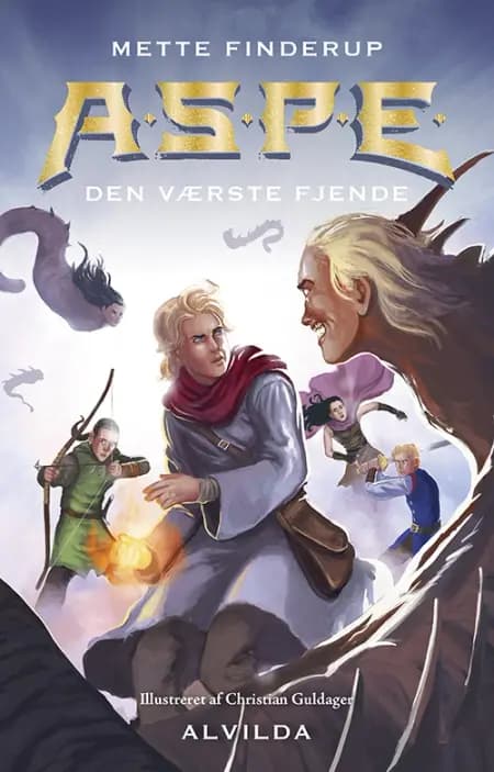 Den værste fjende af Mette Finderup