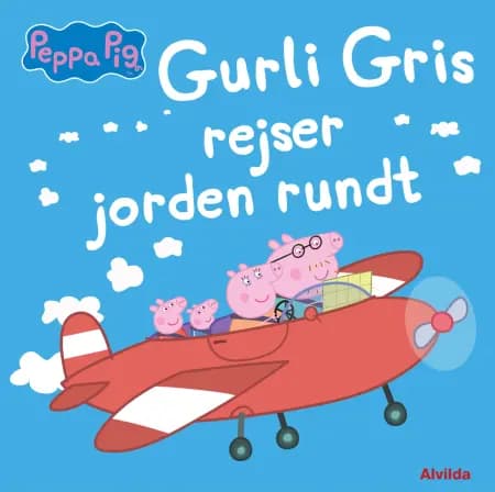 Gurli Gris rejser jorden rundt af Gurli Gris