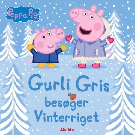 Gurli Gris besøger Vinterriget af Gurli Gris