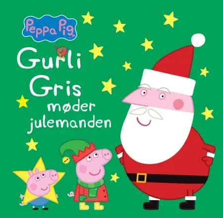 Gurli Gris møder julemanden af Gurli Gris