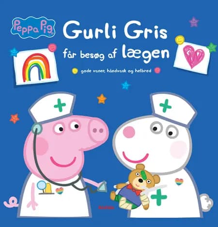 Gurli Gris får besøg af lægen (gode vaner, håndvask og helbred) af Gurli Gris