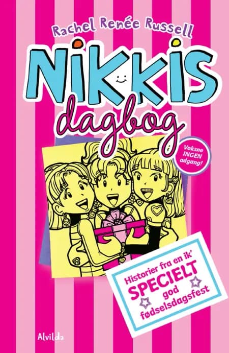 Historier fra en ik' specielt god fødselsdagsfest af Rachel Renée Russell