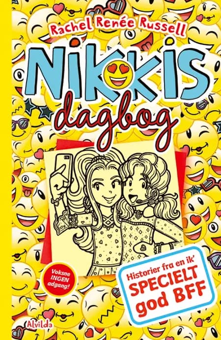 Historier fra en ik' specielt god BFF af Rachel Renée Russell