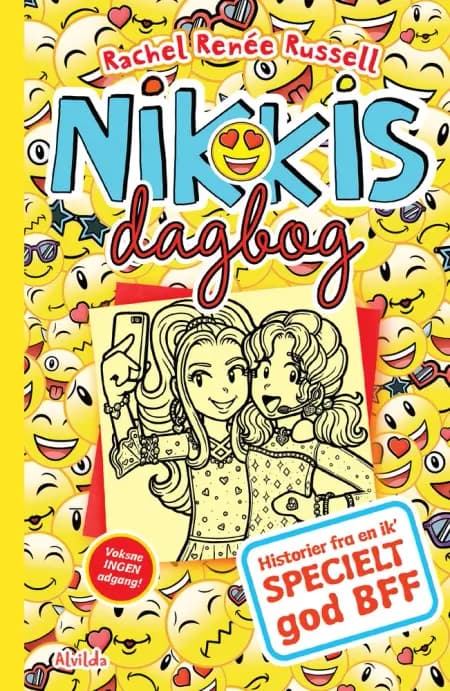 Nikkis dagbog 14: Historier fra en ik’ specielt god BFF af Rachel Renée Russel