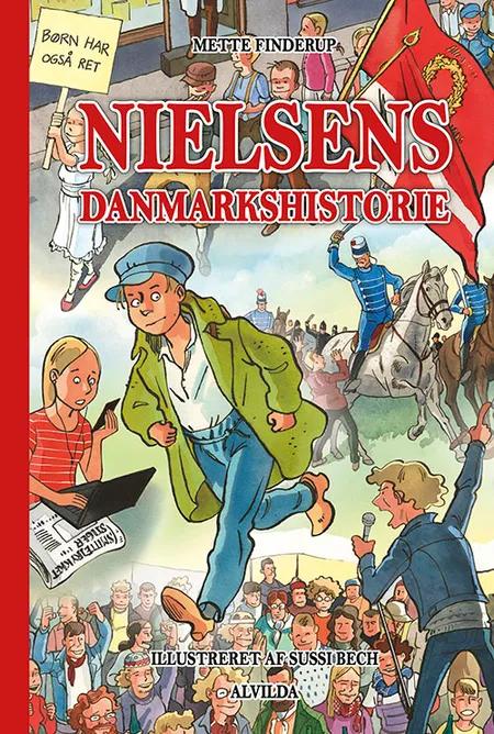 Nielsens danmarkshistorie af Mette Finderup