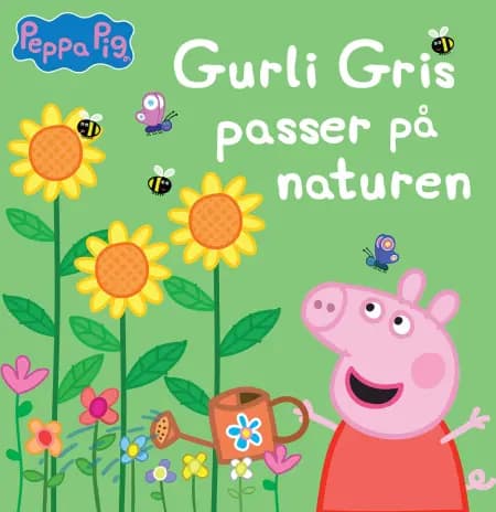Gurli Gris passer på naturen af Gurli Gris