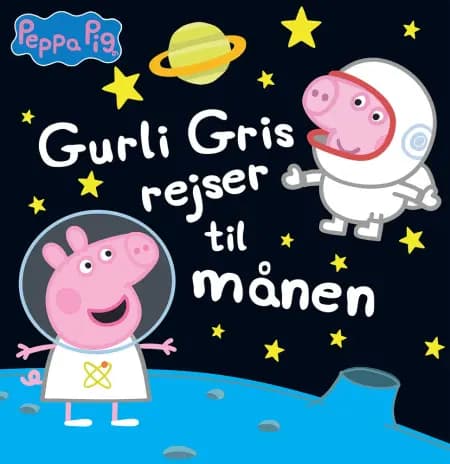 Gurli Gris rejser til månen af Gurli Gris