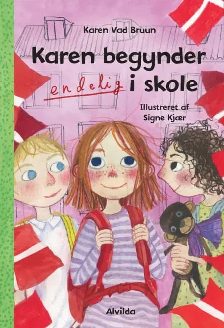 Karen begynder ENDELIG i skole af Karen Vad Bruun