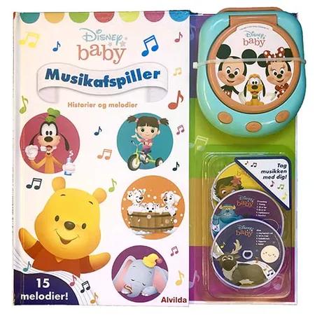 Disney Baby - Musikafspiller - Historier og melodier (med 15 sange) 