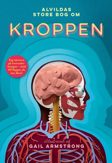 Alvildas store bog om kroppen af Ruth Symons