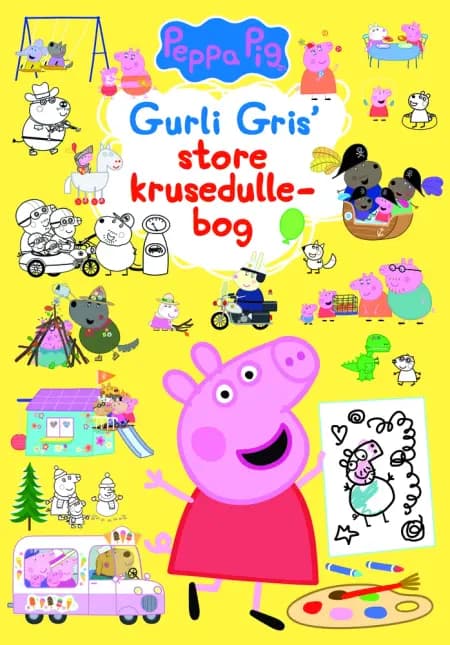 Peppa Pig - Gurli Gris’ store krusedullebog