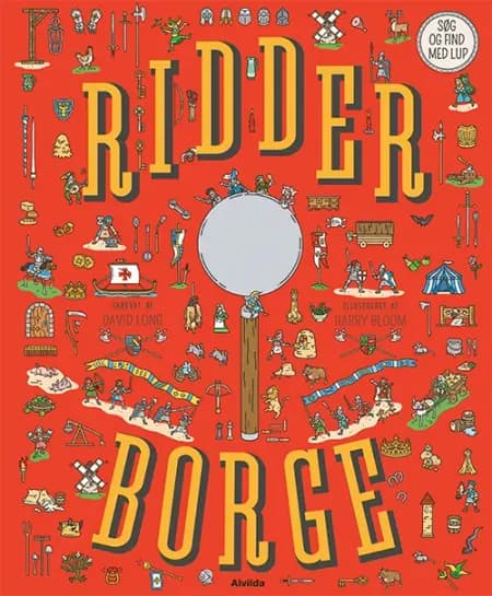 Ridderborge (søg og find med lup) af David Long