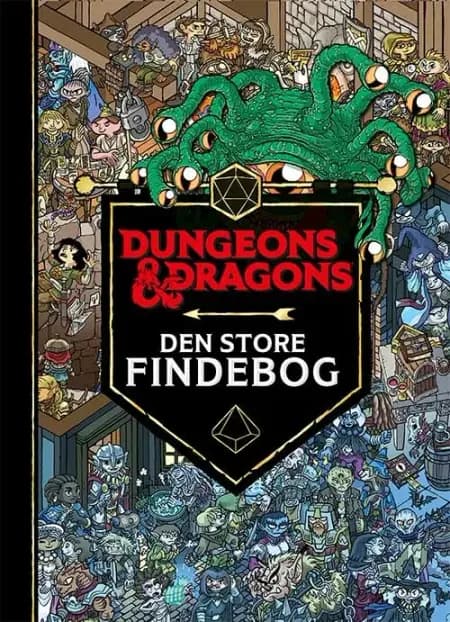 Dungeons & Dragons - Den store findebog