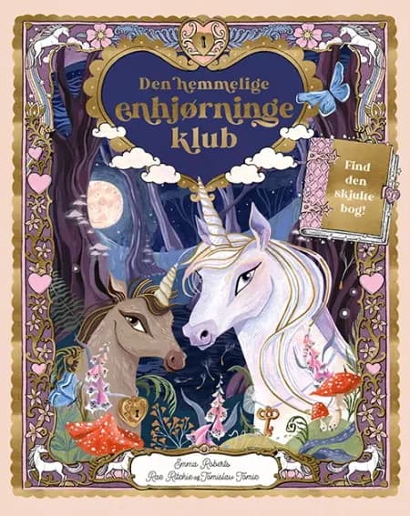 Den hemmelige enhjørningeklub af Emma Roberts