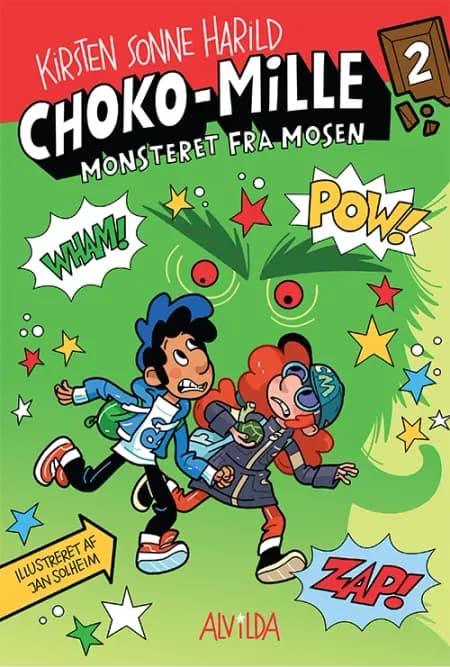Choko-Mille 2: Monsteret fra mosen af Kirsten Sonne Harild