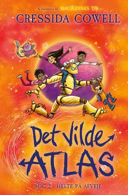 Det vilde atlas 2: Helte på afveje af Cressida Cowell