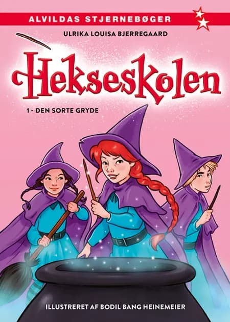 Hekseskolen 1: Den sorte gryde af Ulrika Louisa Bjerregaard