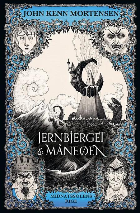 Jernbjerget og måneøen af John Kenn Mortensen