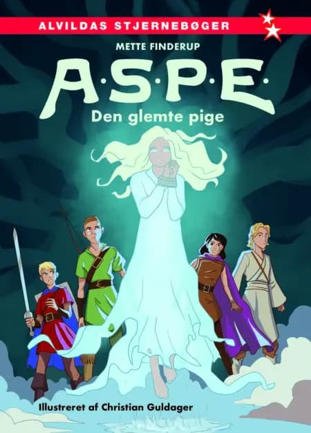A.S.P.E.: Den glemte pige af Mette Finderup
