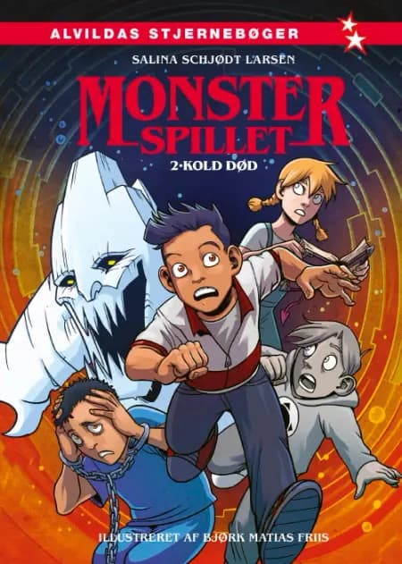 Kold død af Salina Schjødt Larsen