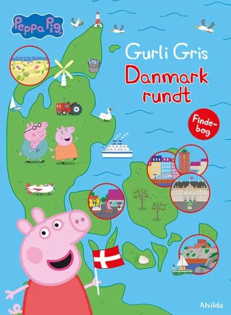 Peppa Pig - Gurli Gris - Danmark rundt