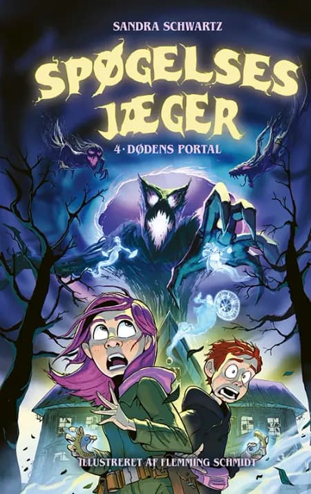 Spøgelsesjæger 4: Dødens portal af Sandra Schwartz