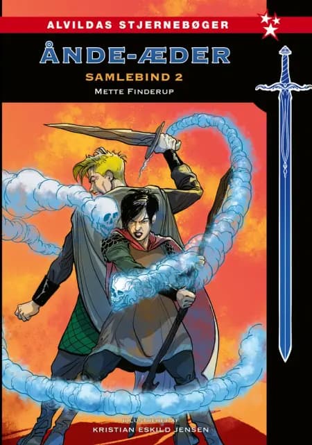 Ånde-æder: Samlebind 2 af Mette Finderup