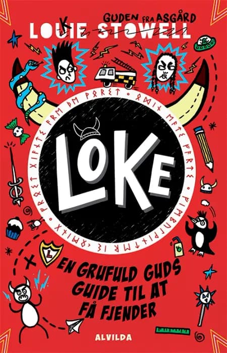 Loke 4: En grufuld guds guide til at få fjender af Louie Stowell