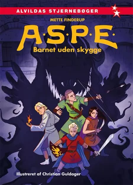 A.S.P.E.: Barnet uden skygge af Mette Finderup
