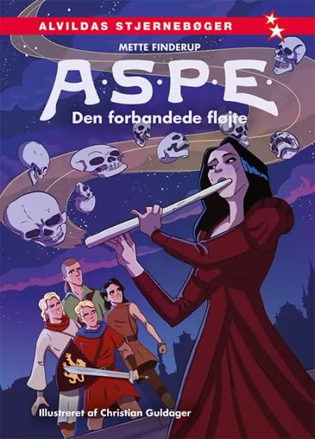 A.S.P.E.: Den forbandede fløjte af Mette Finderup