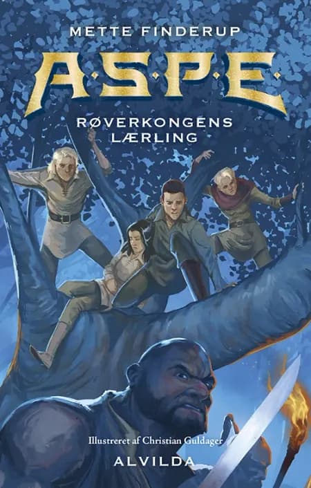A.S.P.E. 13: Røverkongens lærling af Mette Finderup