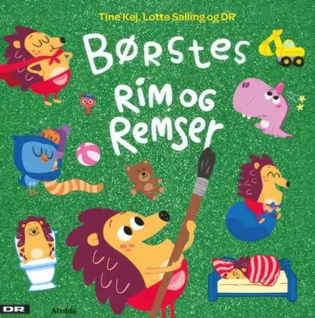 Minisjang - Børstes rim og remser af Lotte Salling
