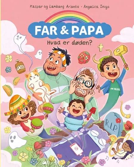 Far & Papa - Hvad er døden? af Kaspar Arianto
